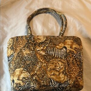 Exotic Animal Print Tote Bag